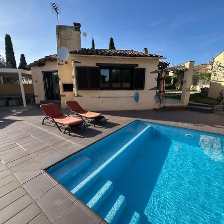 Villa Franca Privat Pool L'Estartit Exterior foto