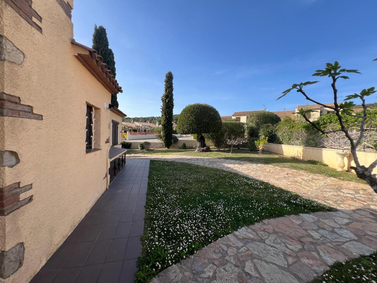 Villa Franca Privat Pool L'Estartit Exterior foto