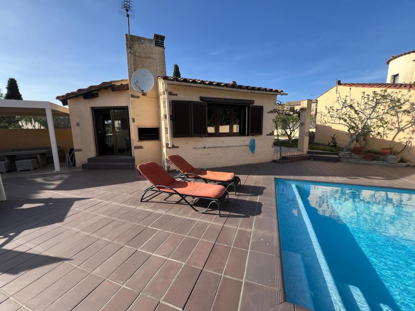 Villa Franca Privat Pool L'Estartit Exterior foto
