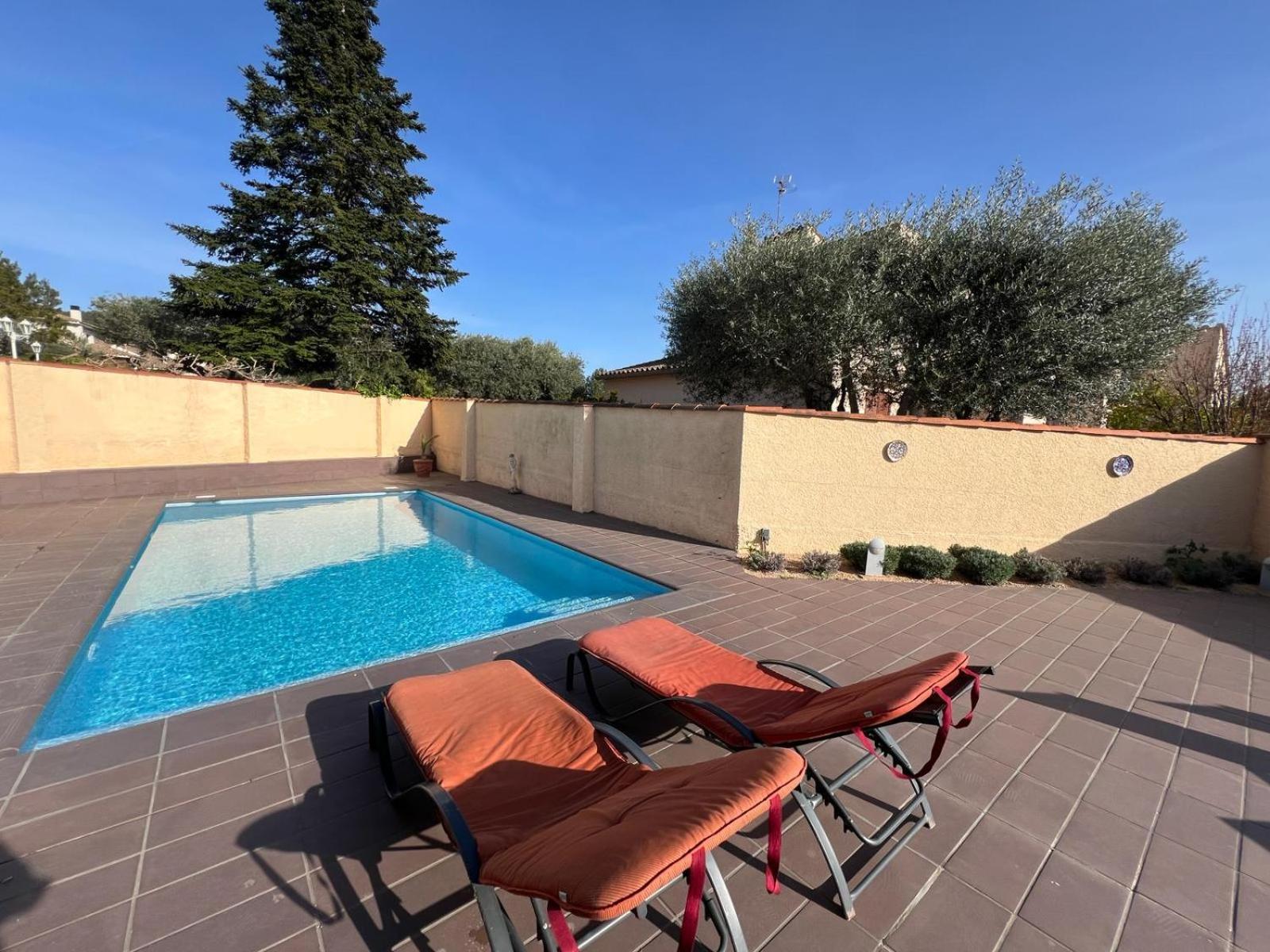 Villa Franca Privat Pool L'Estartit Exterior foto