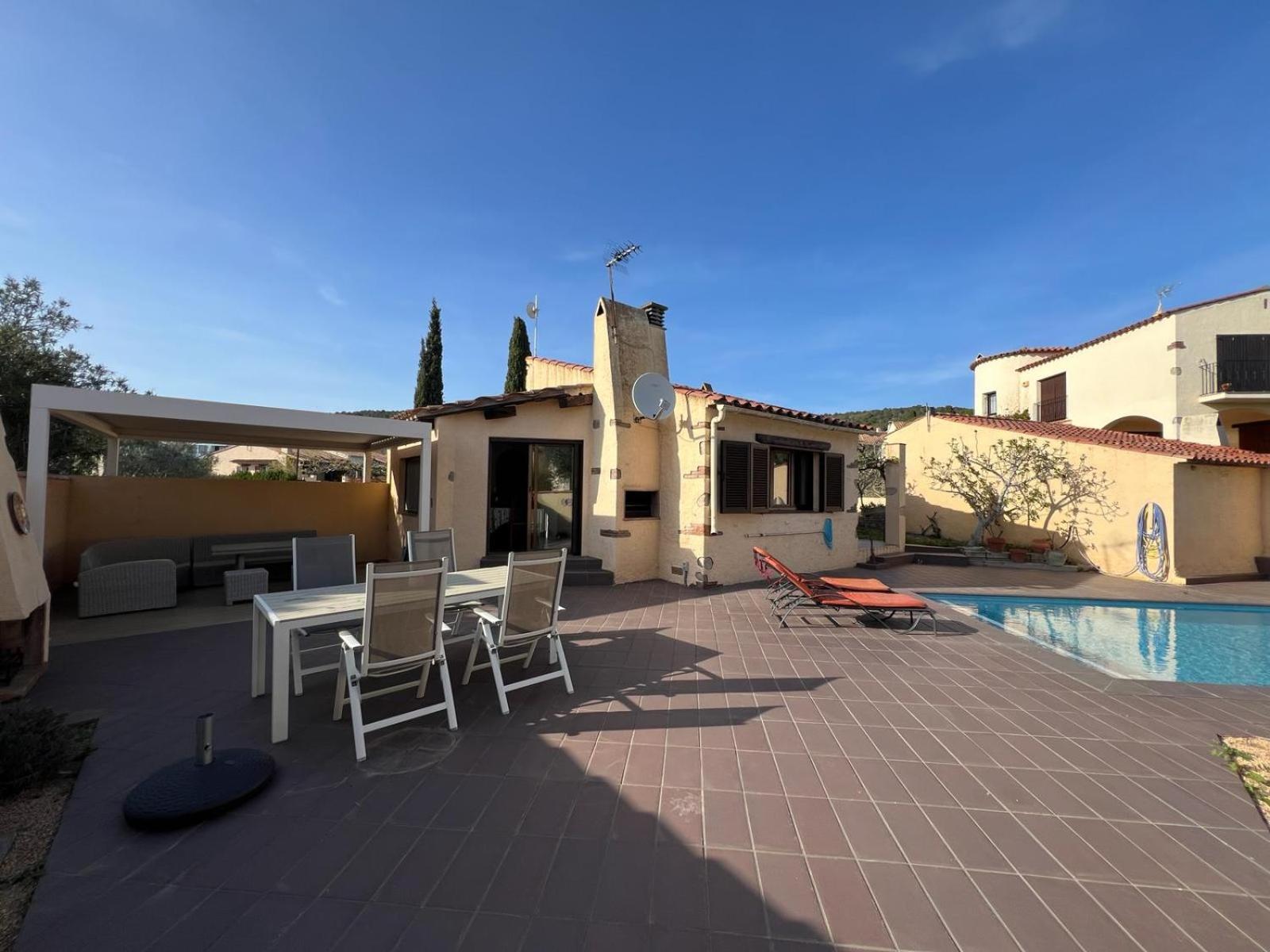 Villa Franca Privat Pool L'Estartit Exterior foto